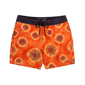 Lost B-Side Men's Boardshorts - Red