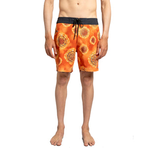 Lost B-Side Men's Boardshorts - Red