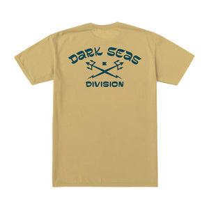 Dark Seas Las Olas Men's S/S T-Shirt - Yellow