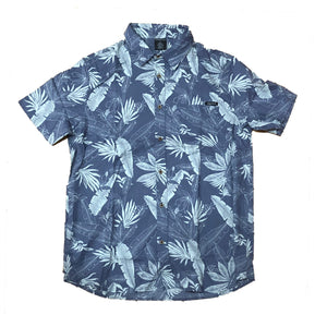 Surf Station Laki Men's S/S Dress Shirt