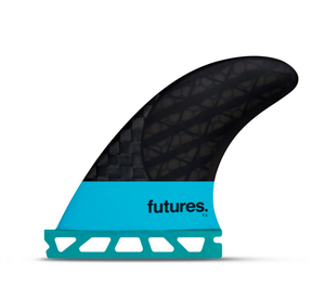 Futures V2 F4 Blackstix 3.0 Small Tri Fin Set