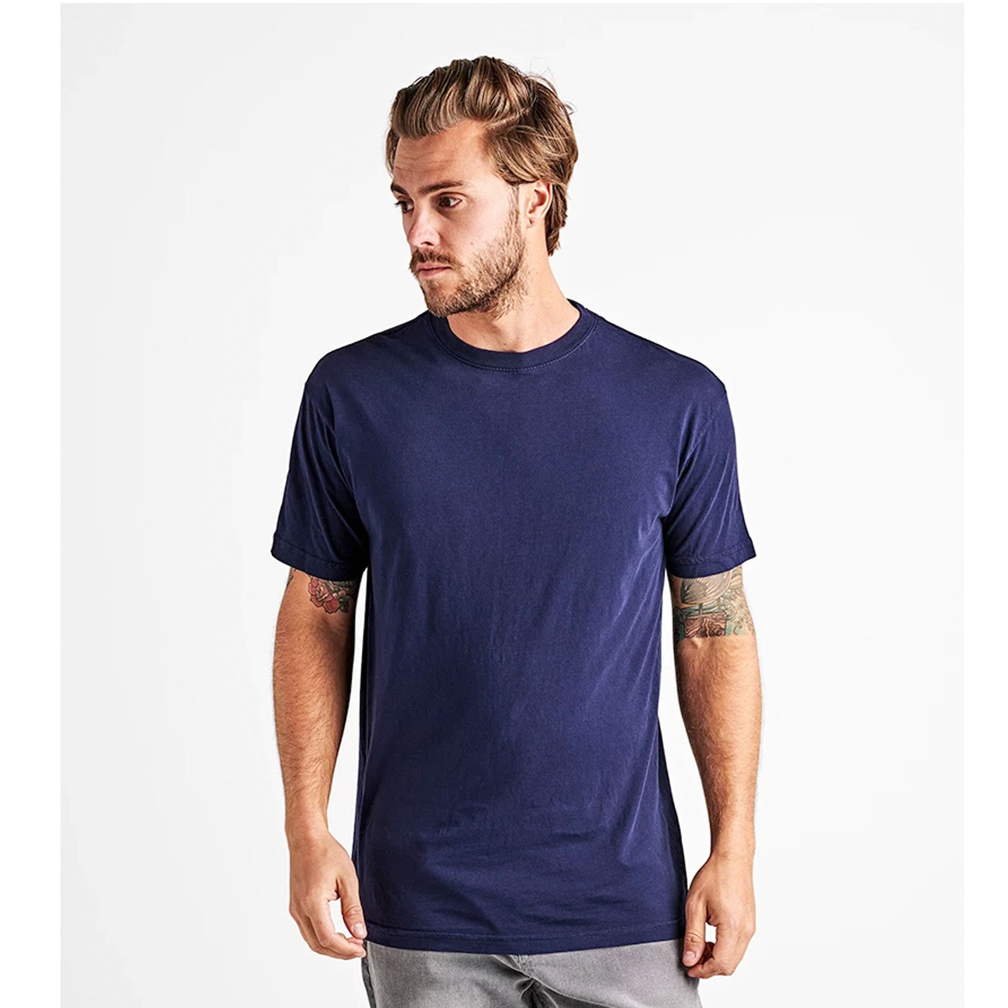 Roark Long Haired Drifter Men's S/S T-Shirt