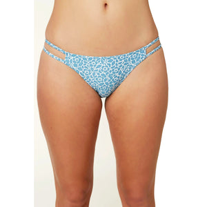 O'Neill Barbara Cardiff Women's Bikini Bottoms - Camo Blue