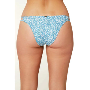 O'Neill Barbara Cardiff Women's Bikini Bottoms - Camo Blue