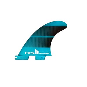 FCS II Performer Neo Glass Medium Tri Surfboard Fins