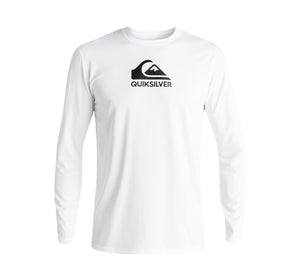 Quiksilver Solid Streak Men's L/S Rashguard