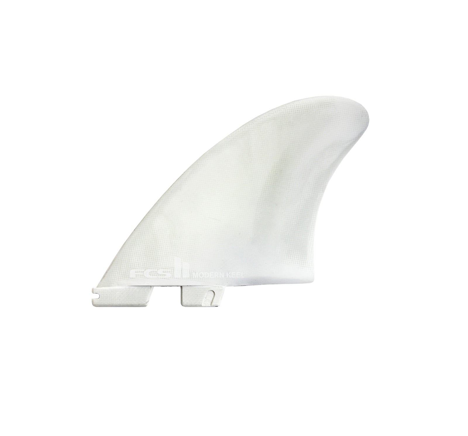 FCS II Modern Keel PC Twin Fin Set