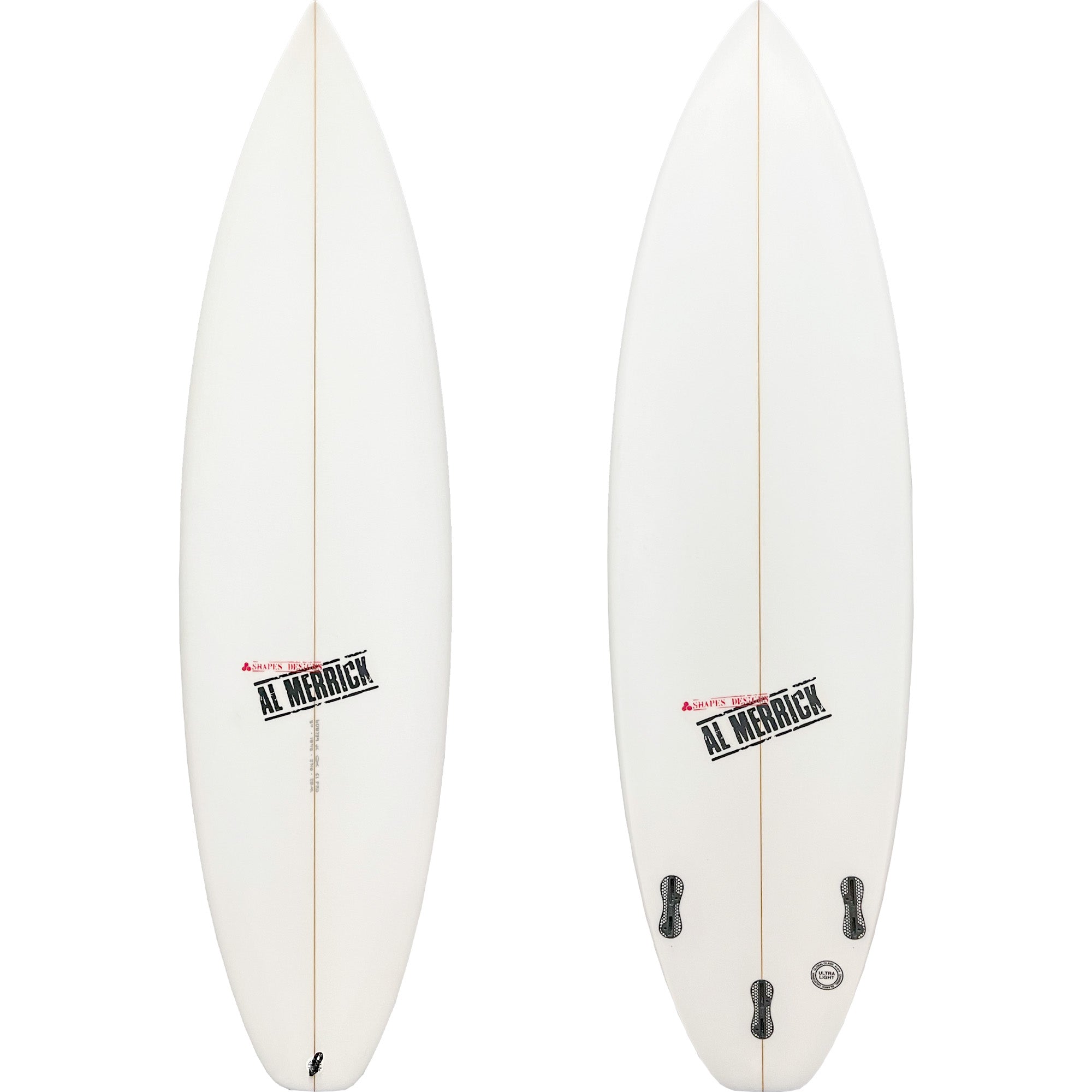 Channel Islands CI Pro 5'10 Surfboard - FCS II