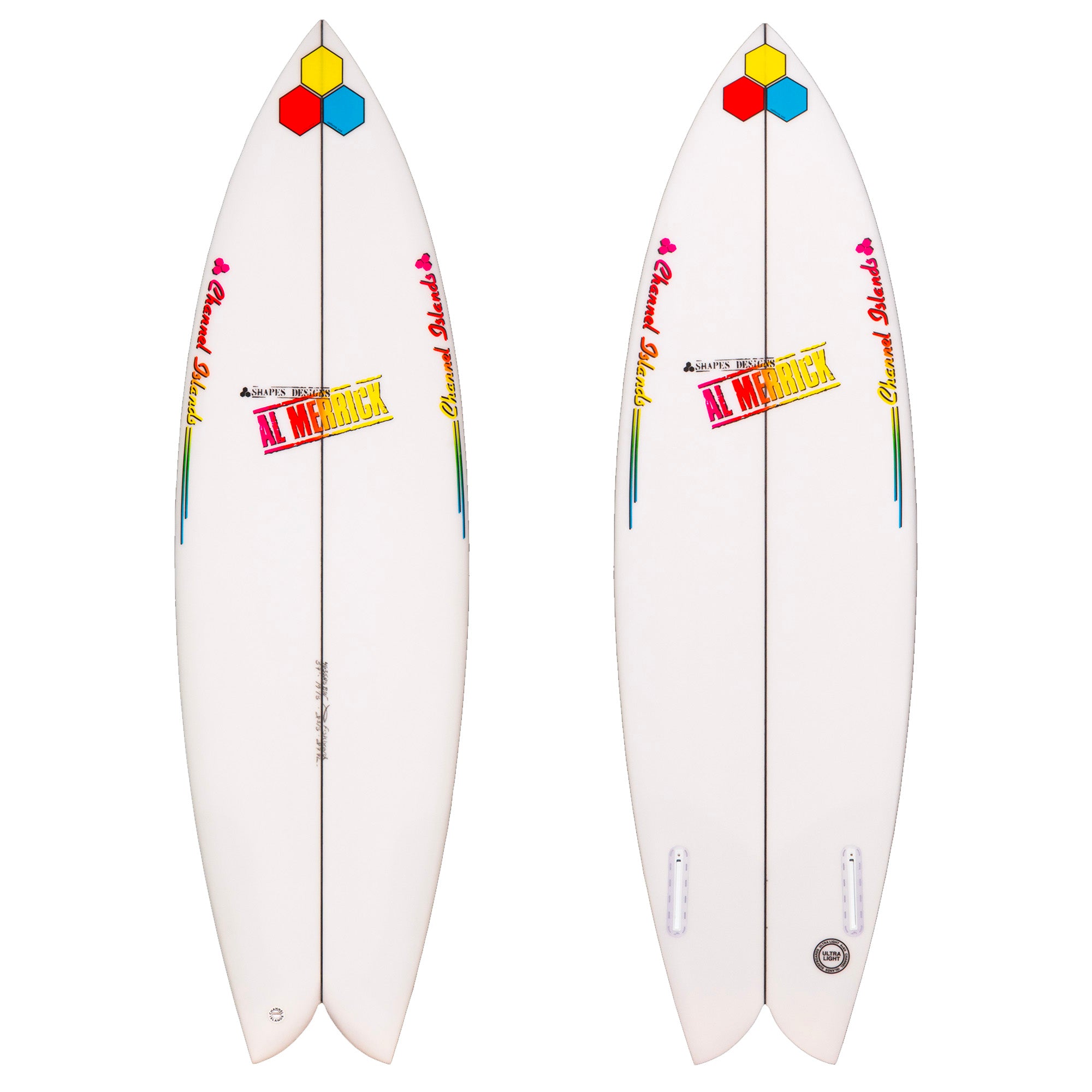 Channel Islands FishBeard Surfboard - Futures