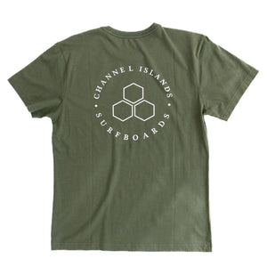 Channel Islands Hex Circle 2.0 Men's S/S T-Shirt