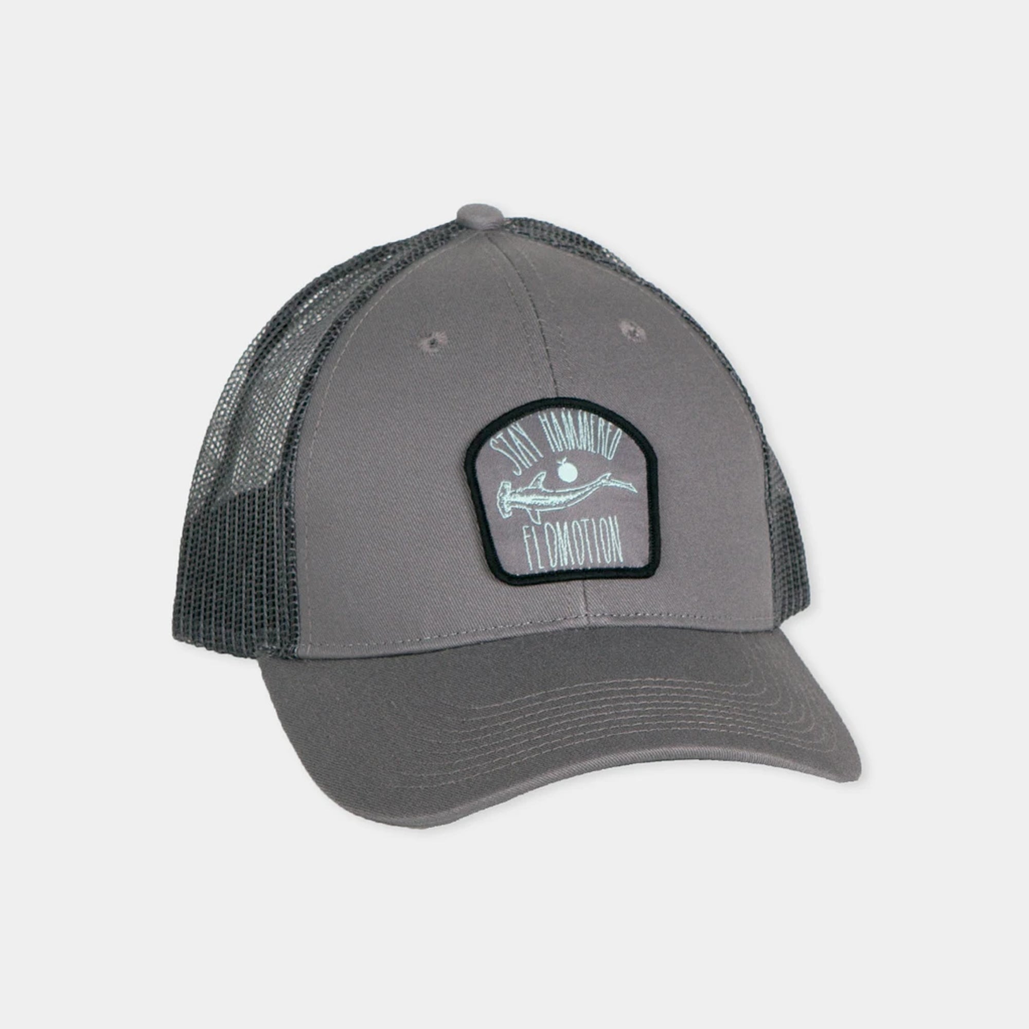 Flomotion Stay Hammered Men's Snapback Hat - Charcoal