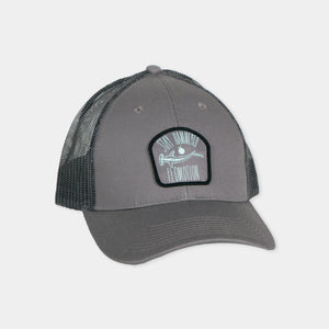 Flomotion Stay Hammered Men's Snapback Hat - Charcoal