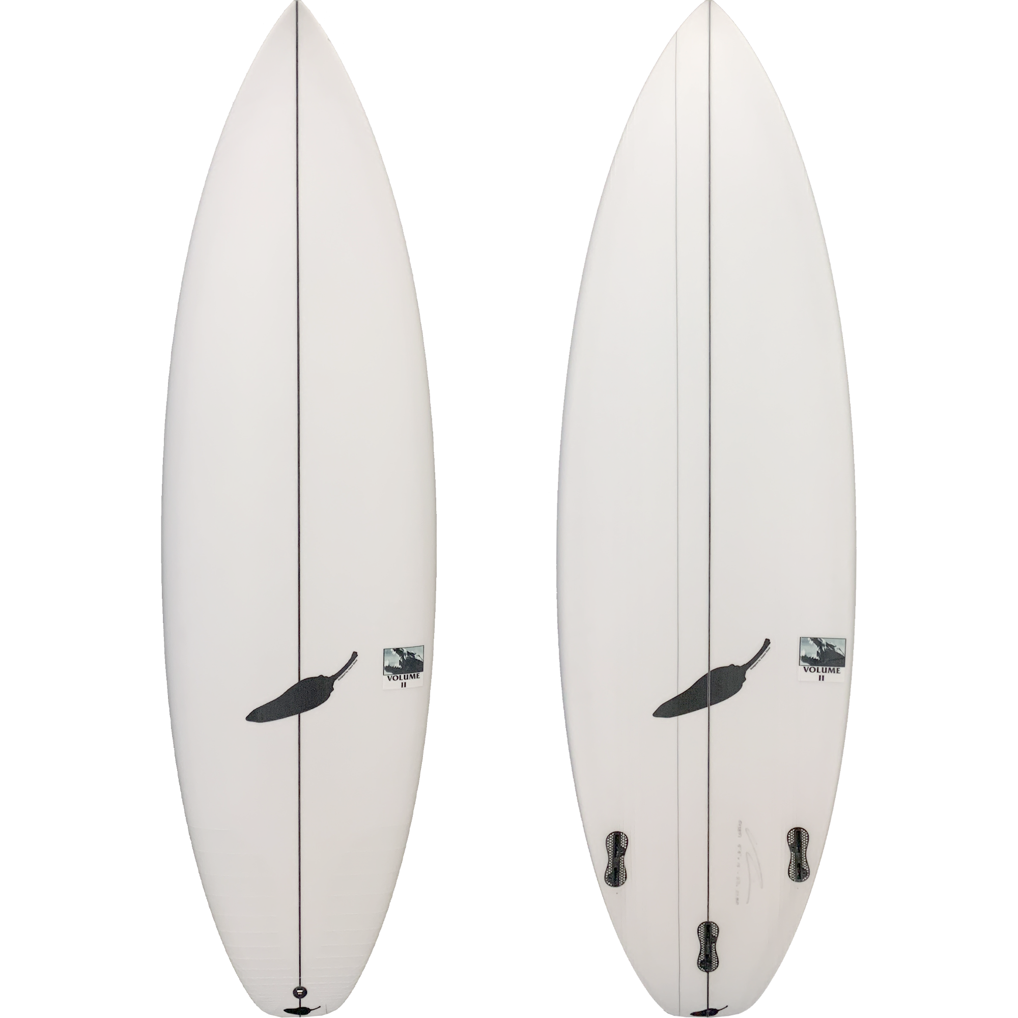 Chilli Volume II 6'3 Surfboard - FCS II