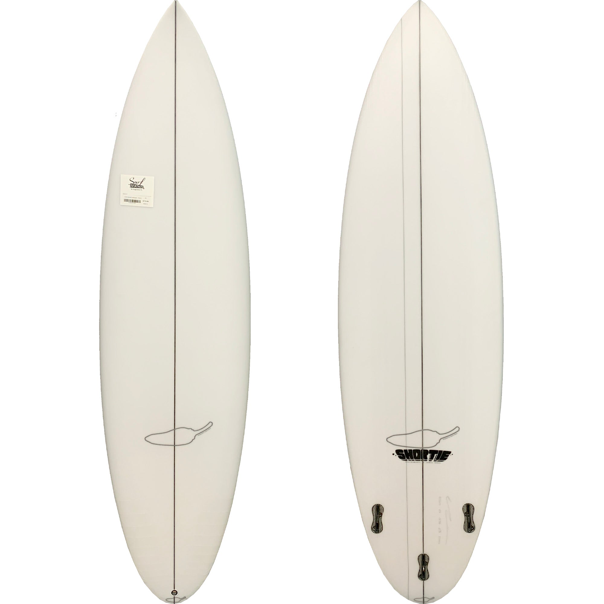 Chilli Shortie 6'4 Surfboard - FCS II