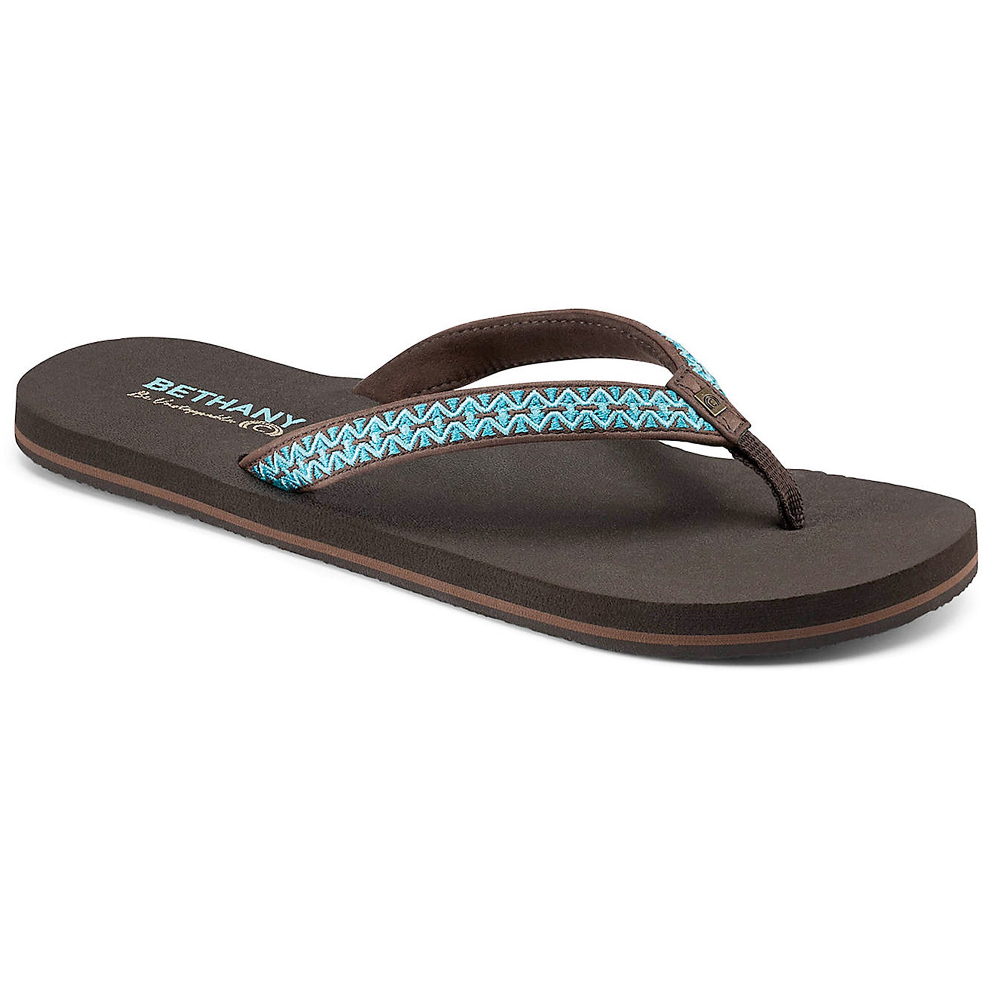 Cobian Bethany Meilani Women's Sandals - Chocolate