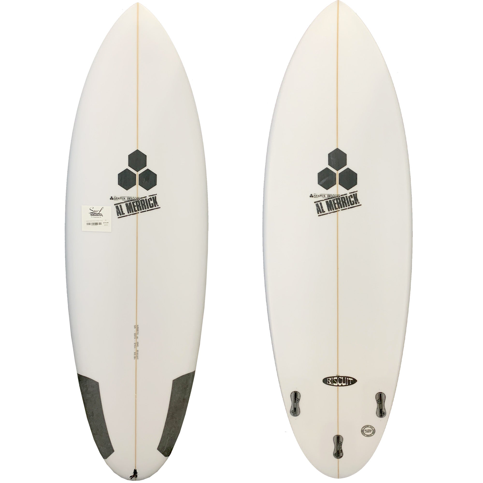 Channel Islands Biscuit 5'11 Surfboard - FCS II