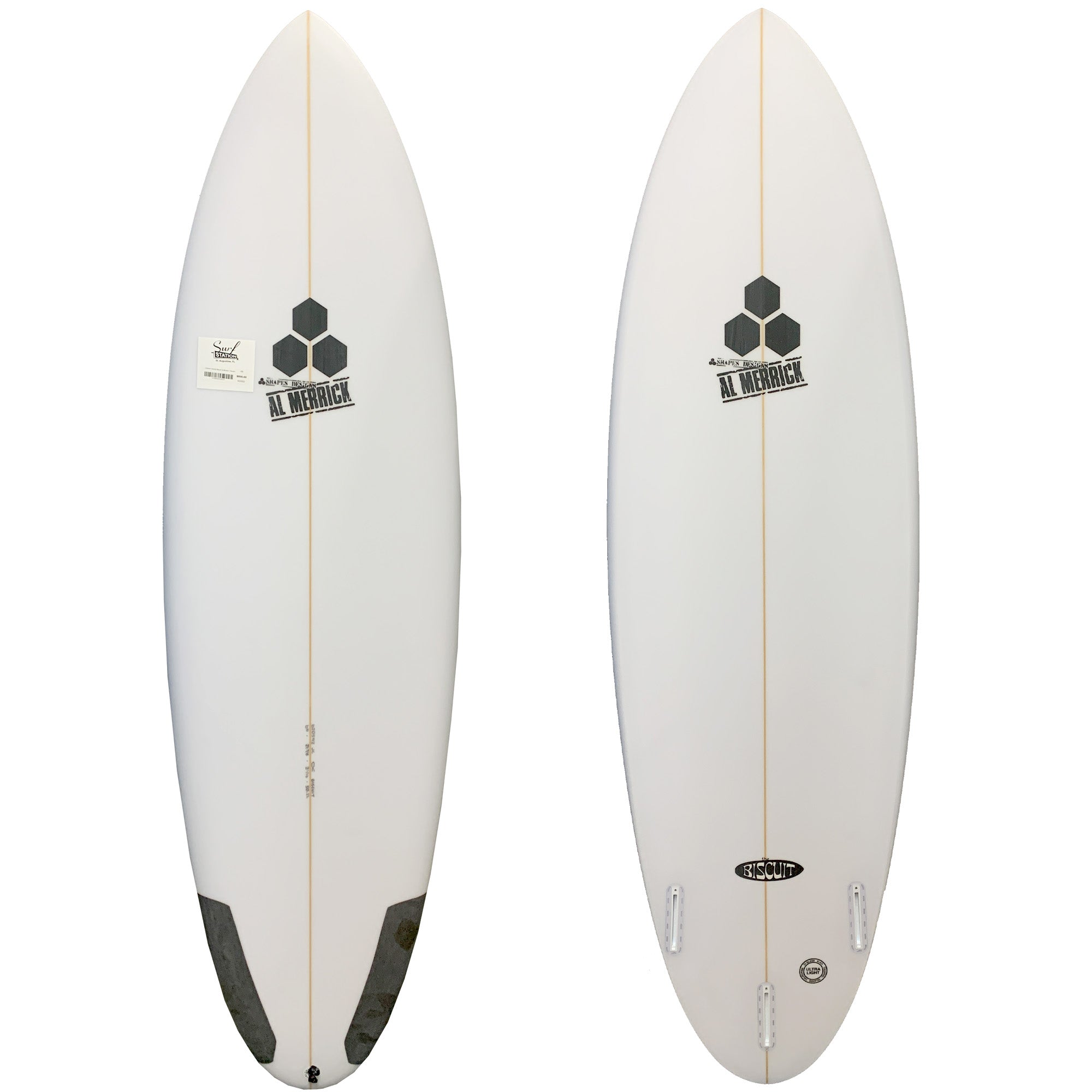 Channel Islands Biscuit 6'2 Surfboard - Futures