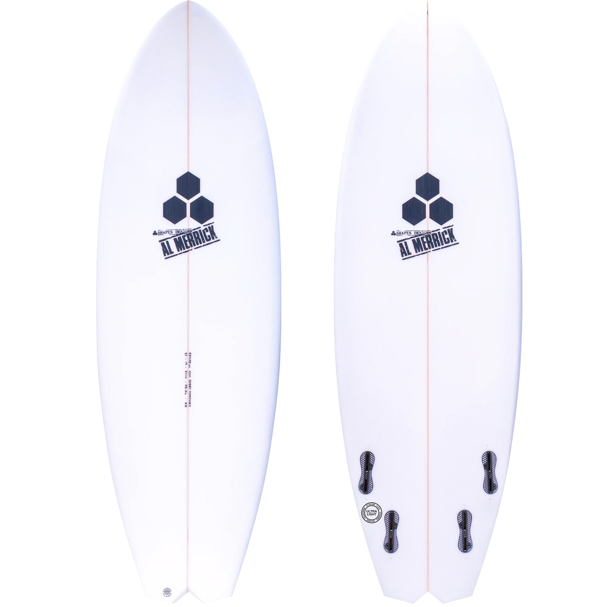 Channel Islands Bobby Quad Surfboard - FCS II