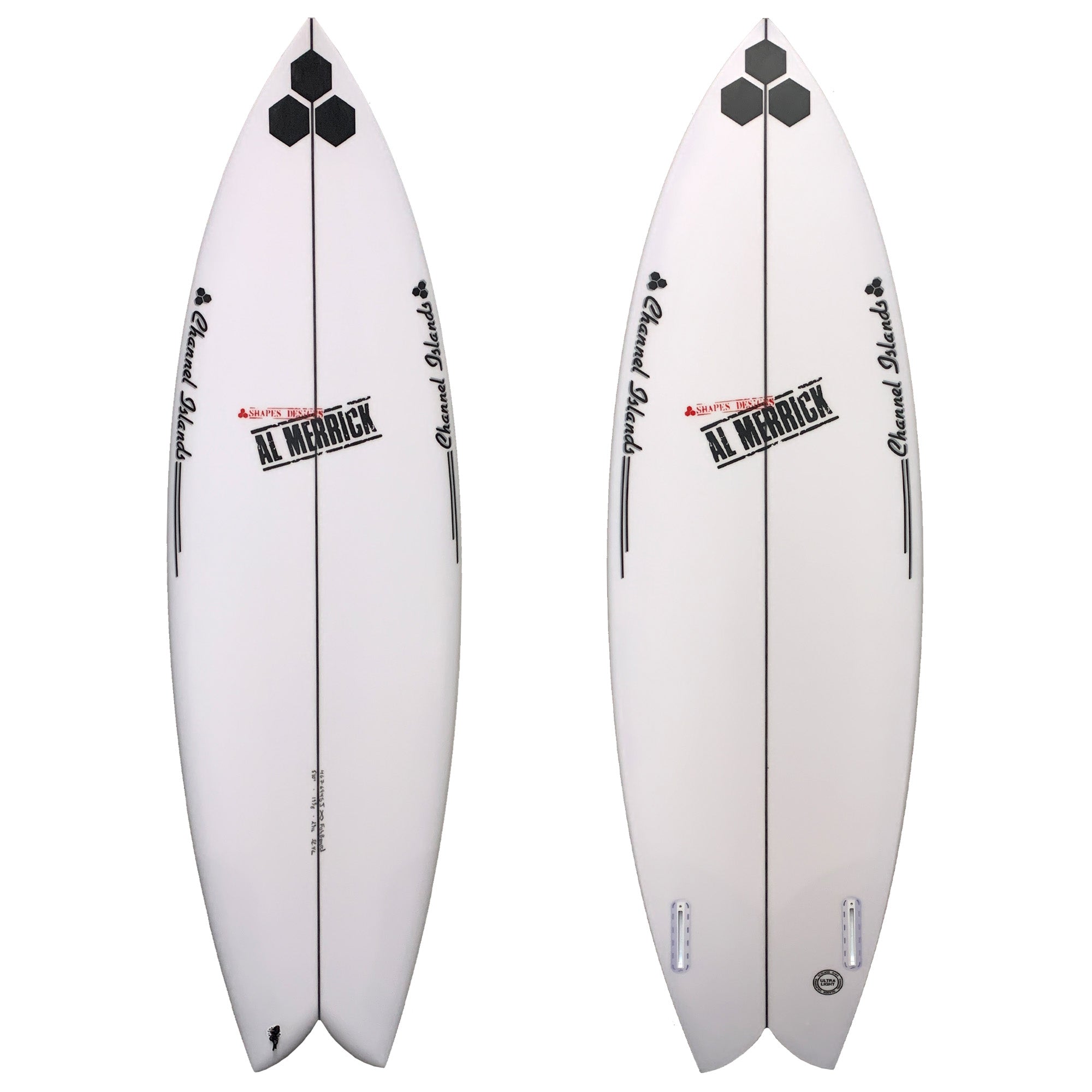 Channel Islands FishBeard Surfboard - Futures