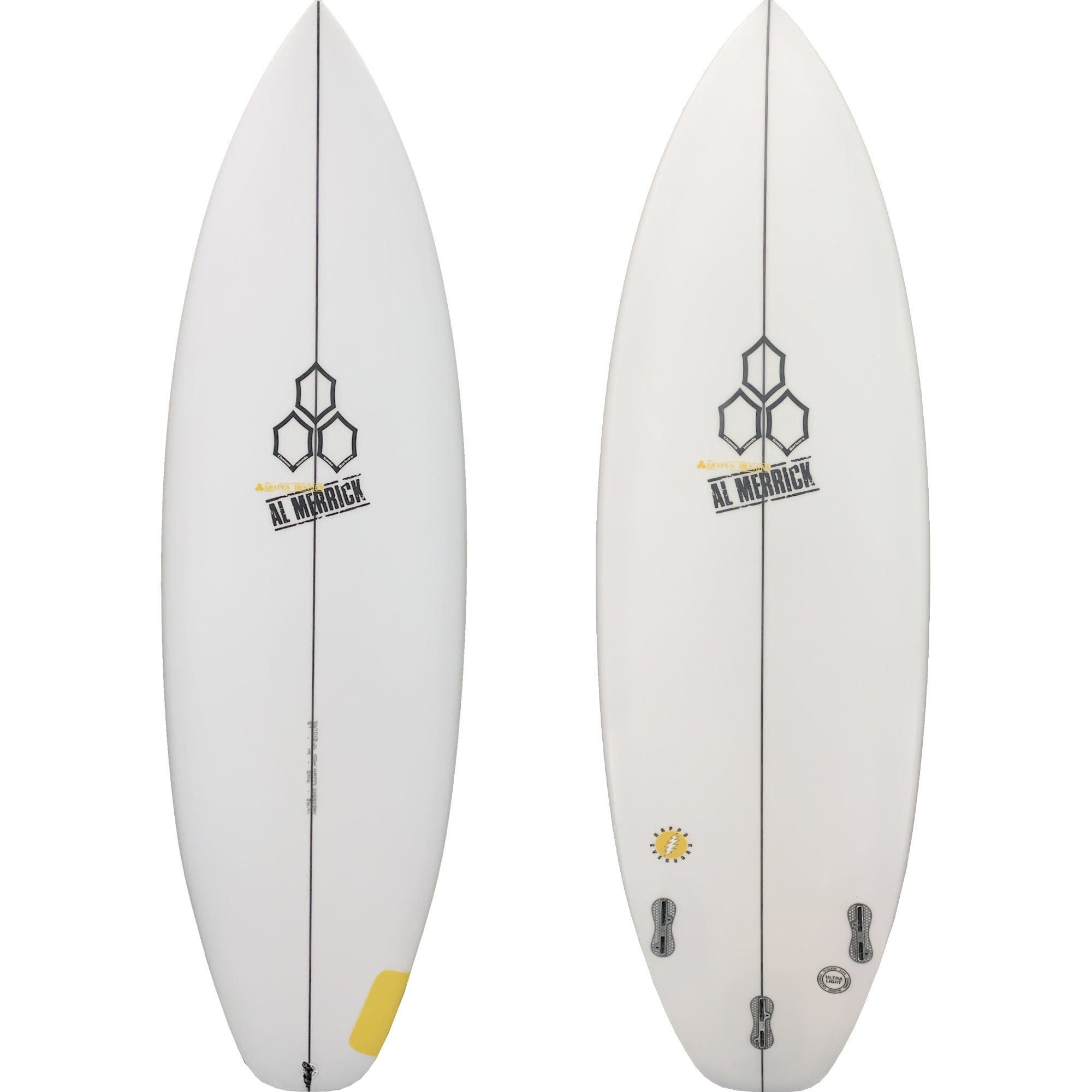 Channel Islands Happy Everyday Surfboard - FCS II