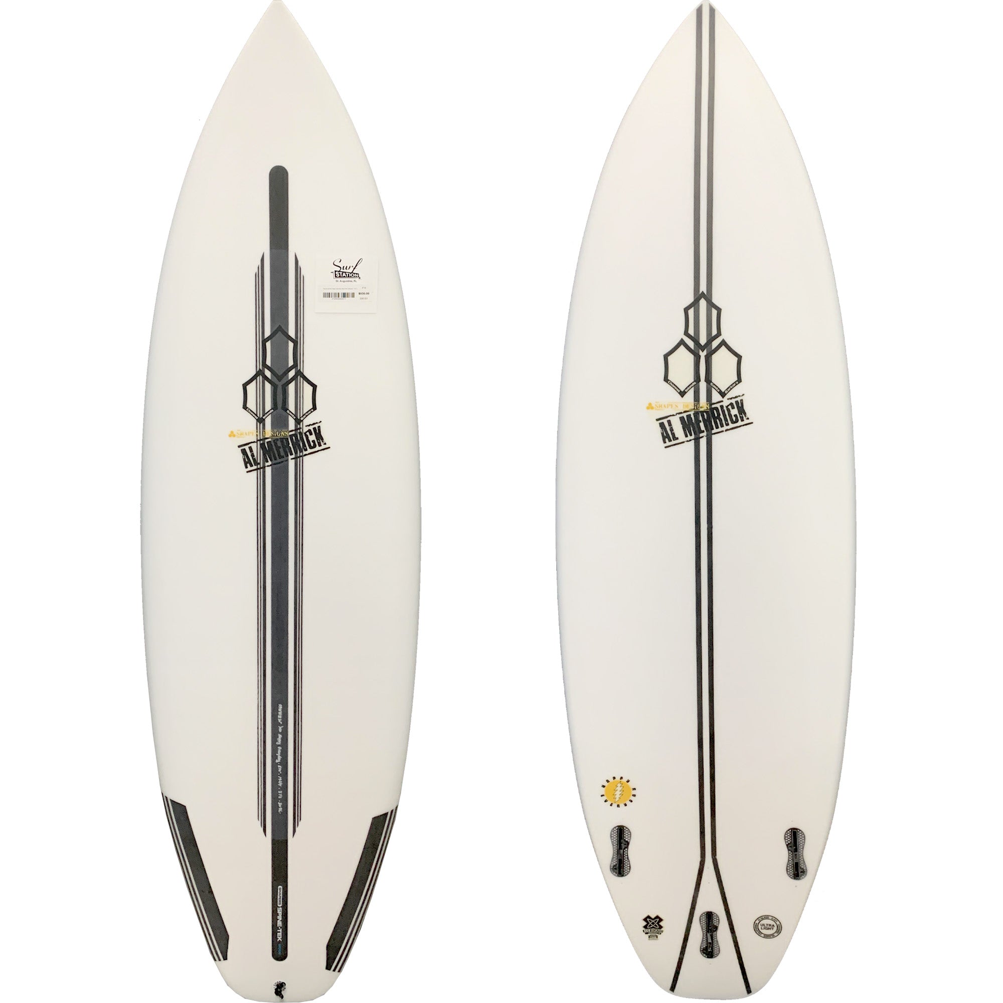 Channel Islands Happy Everyday Spine-Tek Surfboard - FCS II