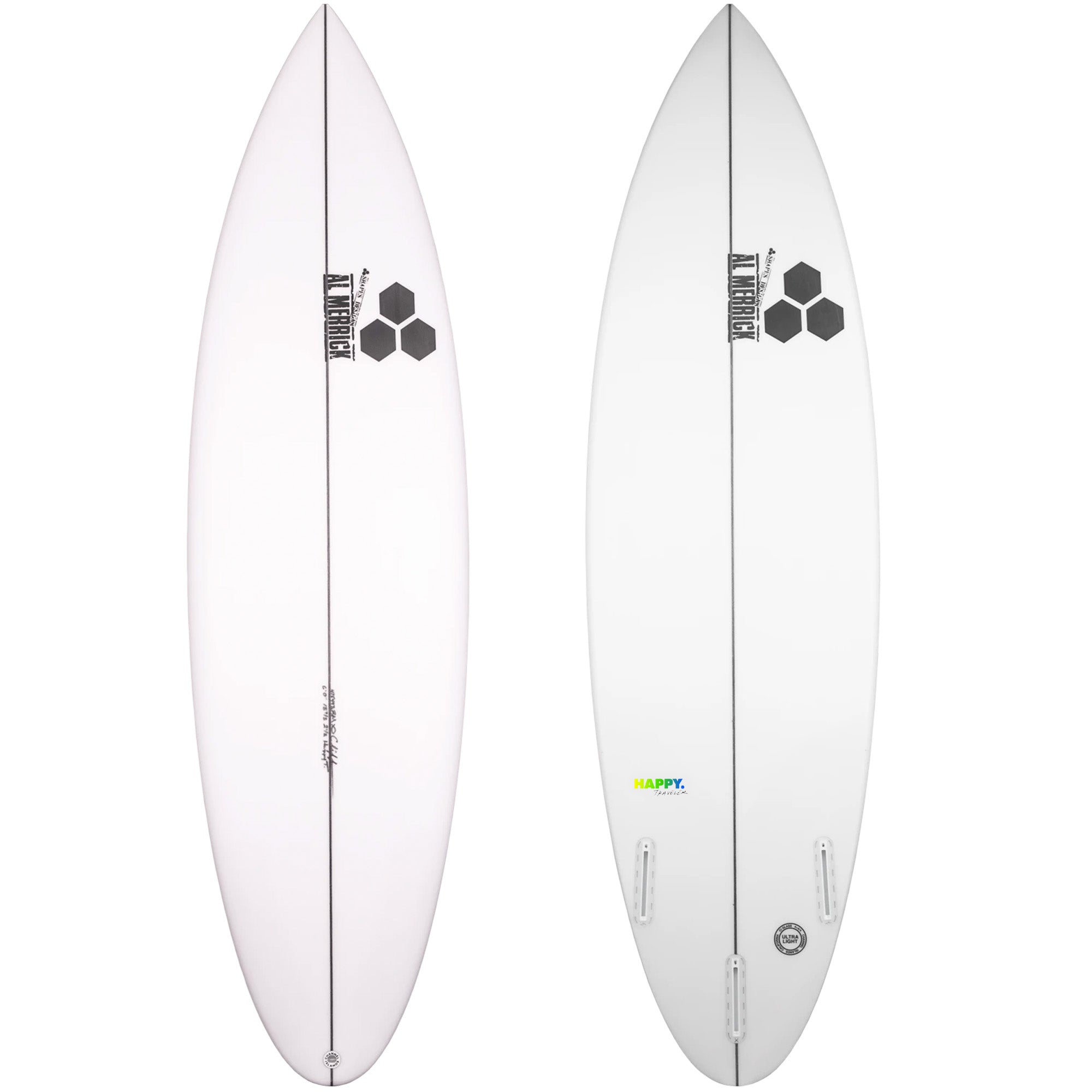 Channel Islands Happy Traveler 7'0 Surfboard - Futures