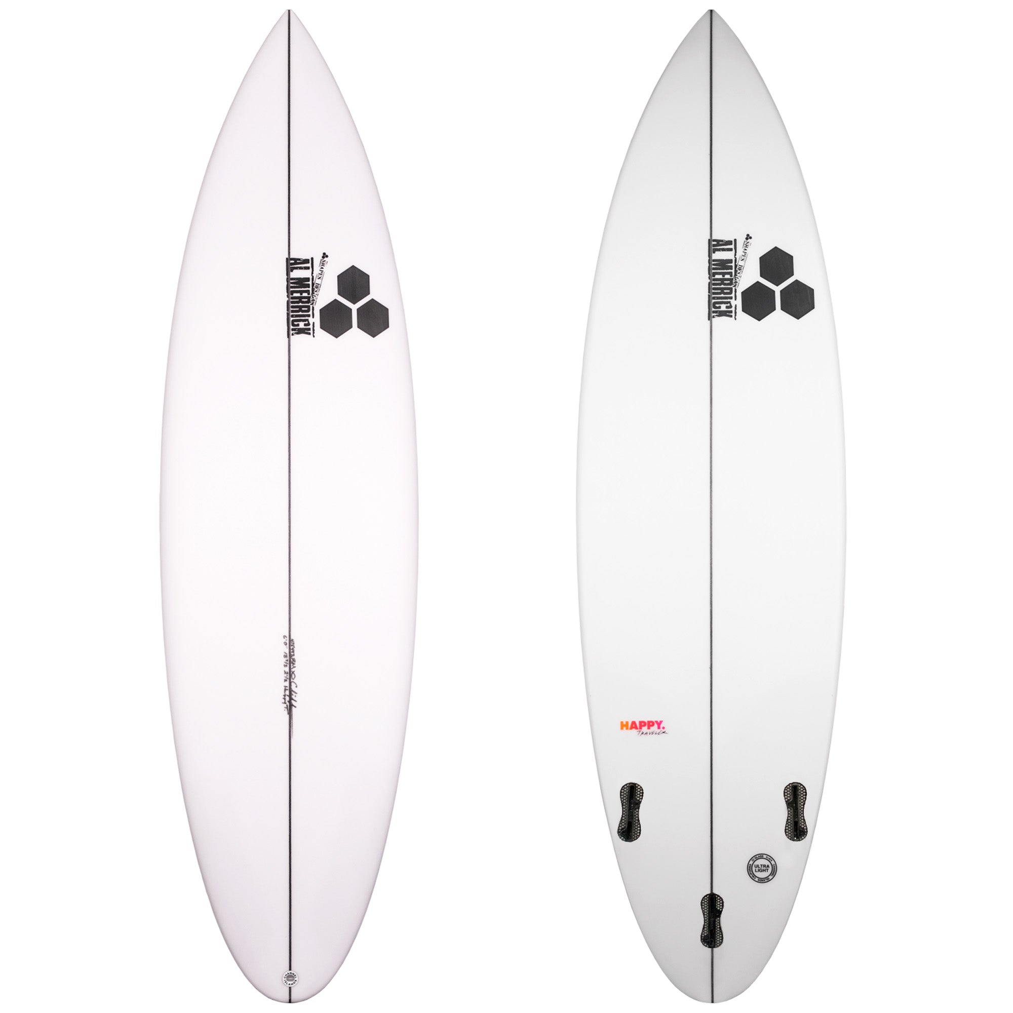 Channel Islands Happy Traveler Surfboard - FCS II