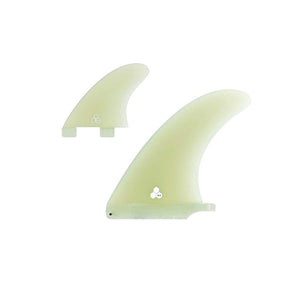 True Ames CI Mid 2 + 1 Fin Set - 6.5"/4.0"