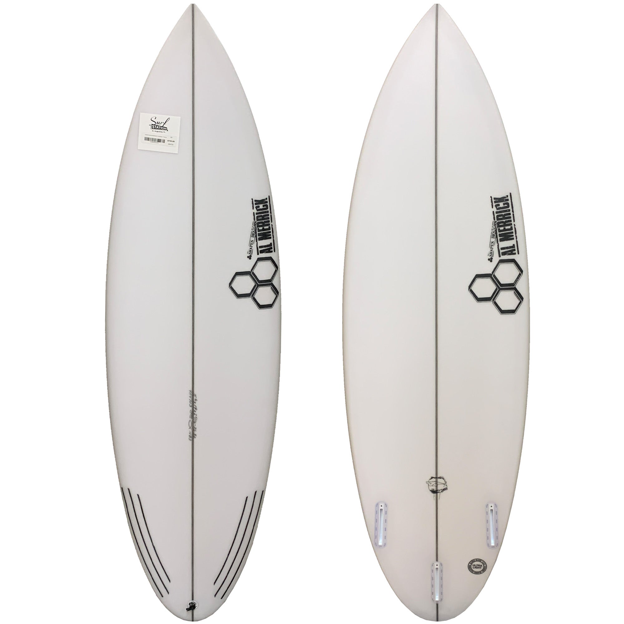 Channel Islands Neckbeard 3 Surfboard - Futures