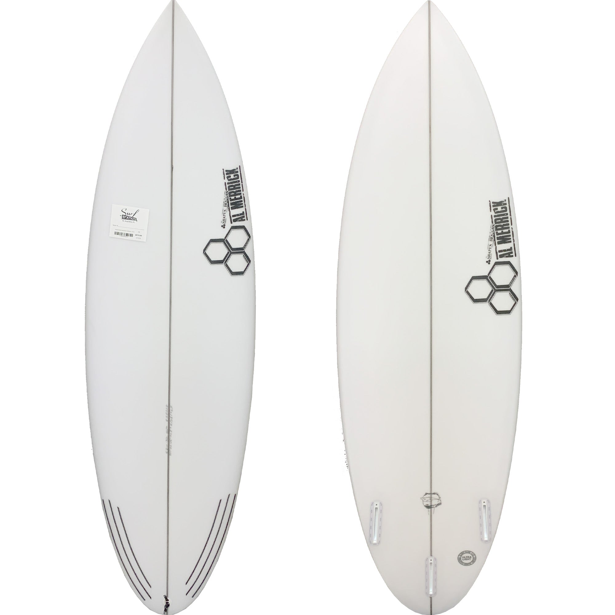 Channel Islands Neckbeard 3 Surfboard - Futures