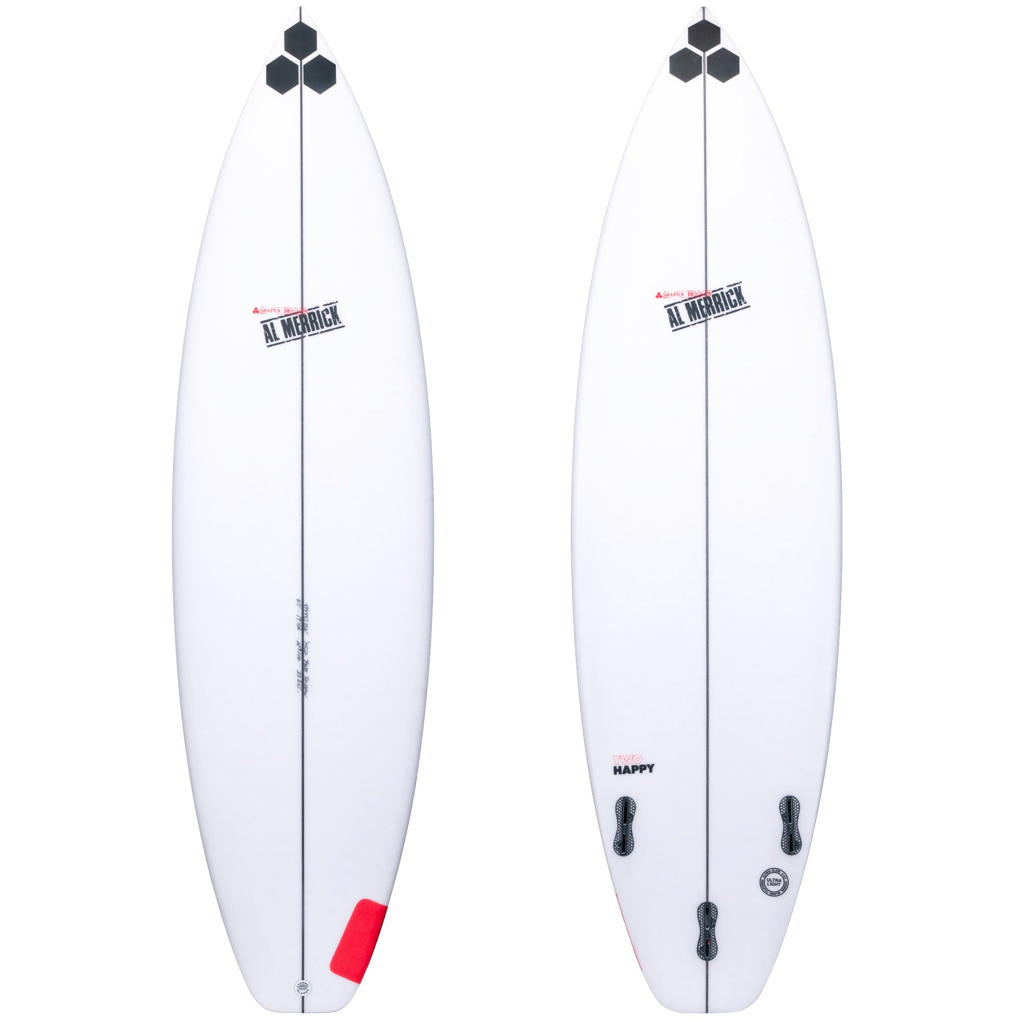 Channel Islands Two Happy Surfboard - FCS II