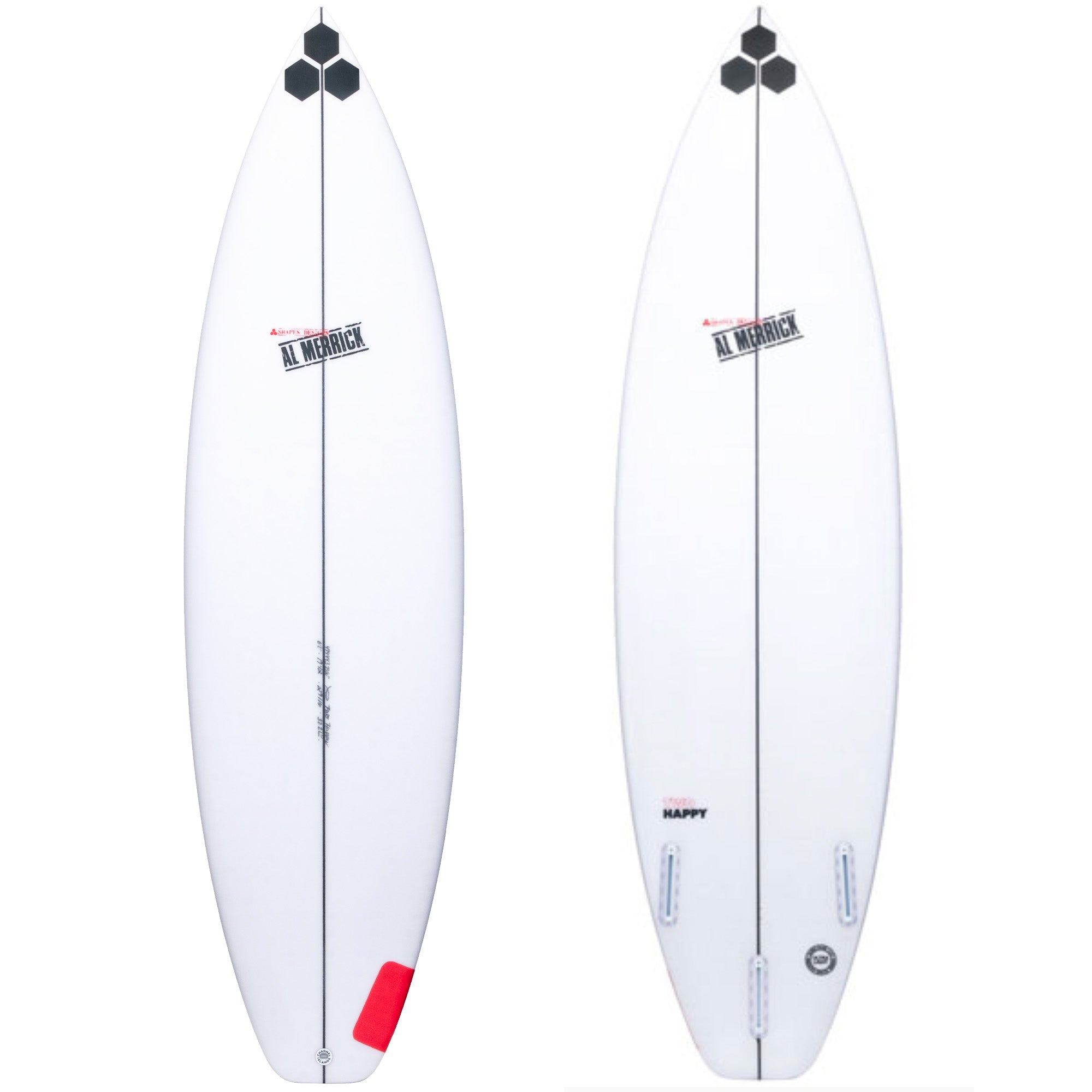 Channel Islands Two Happy 5'11 Surfboard - Futures