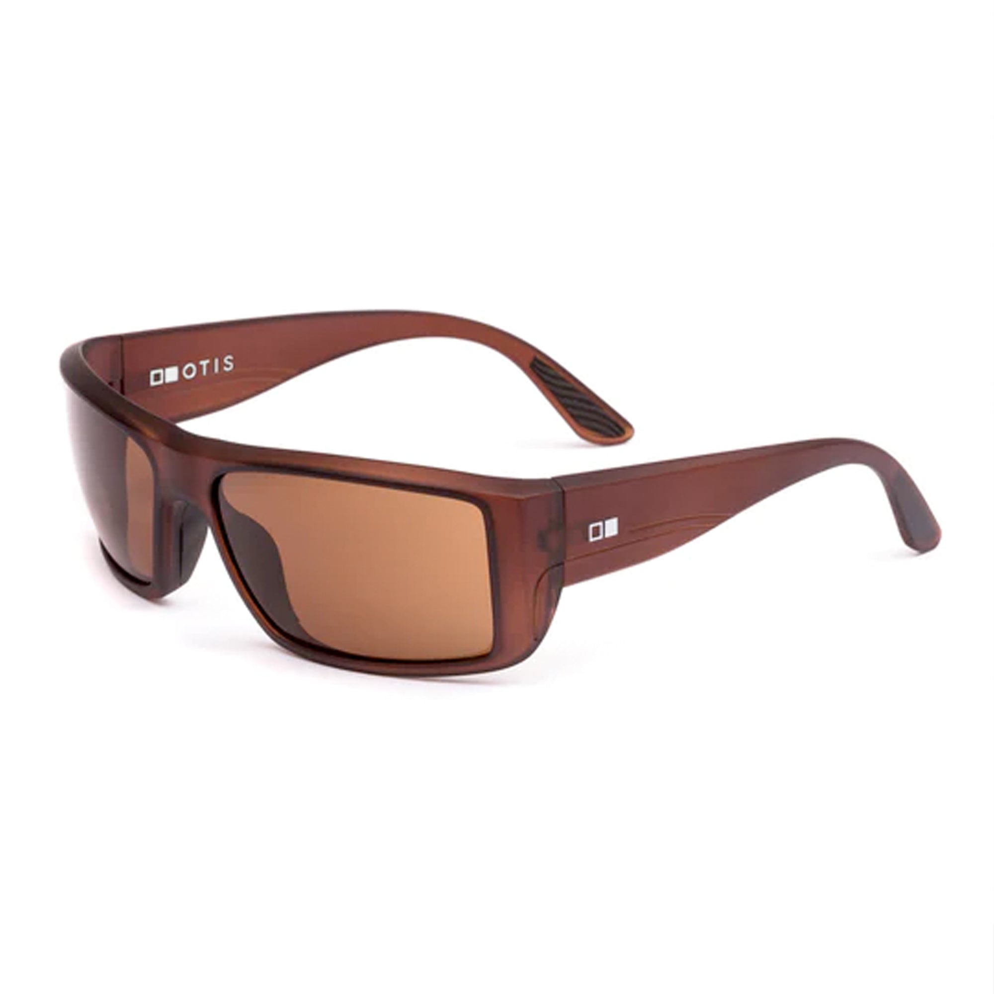 Otis Coastin Slim Men's Sunglasses - Matte Espresso/LIT Brown Polarized