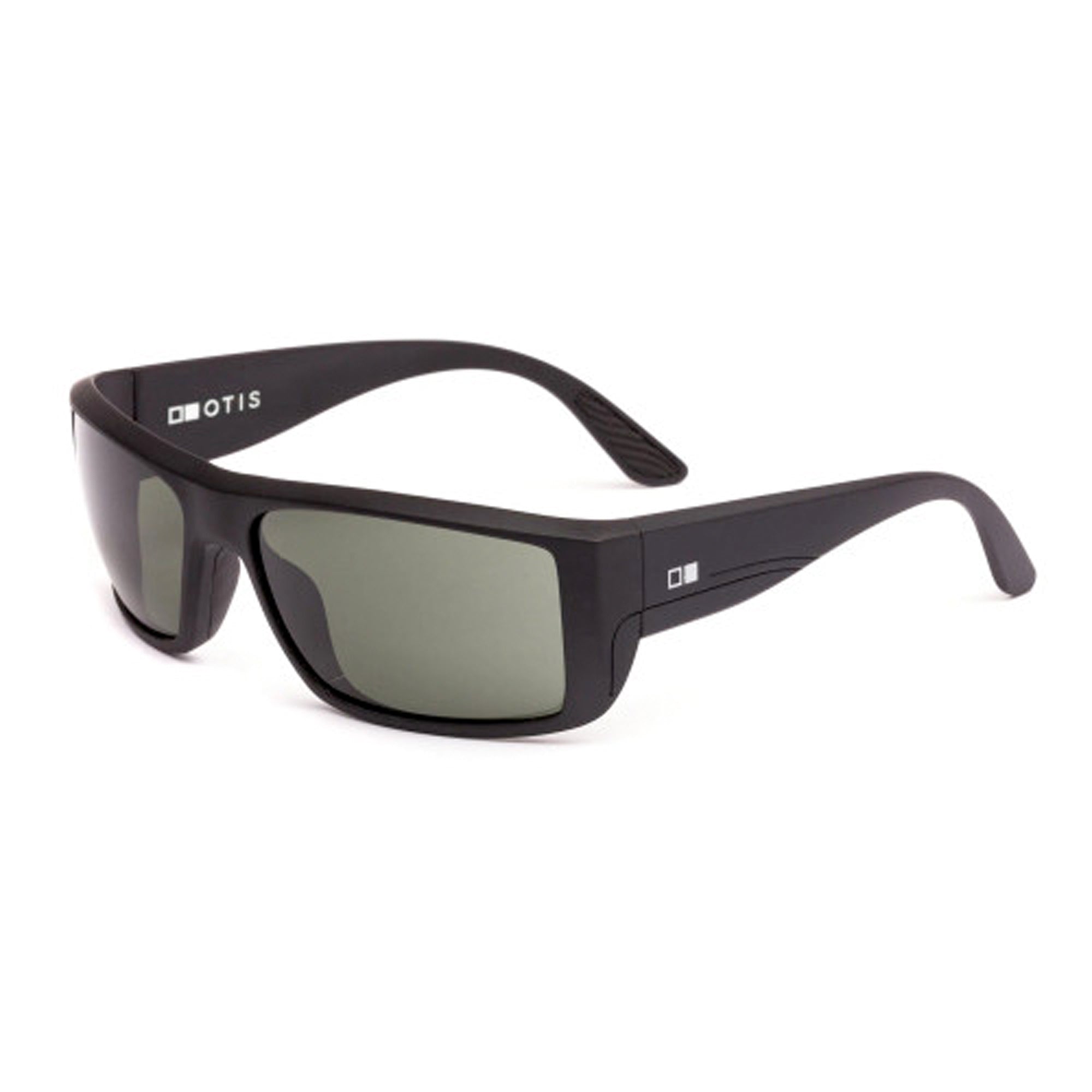 Otis Coastin Slim Men's Sunglasses - Matte Black/LIT Grey Polarized