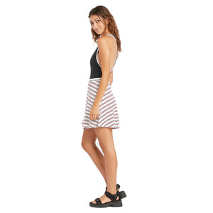 Volcom Coco Ho Women's Mini Skirt - White