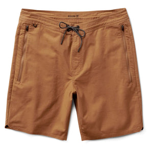 Roark Layover 2.0 19" Men's Walkshorts - Cocoa