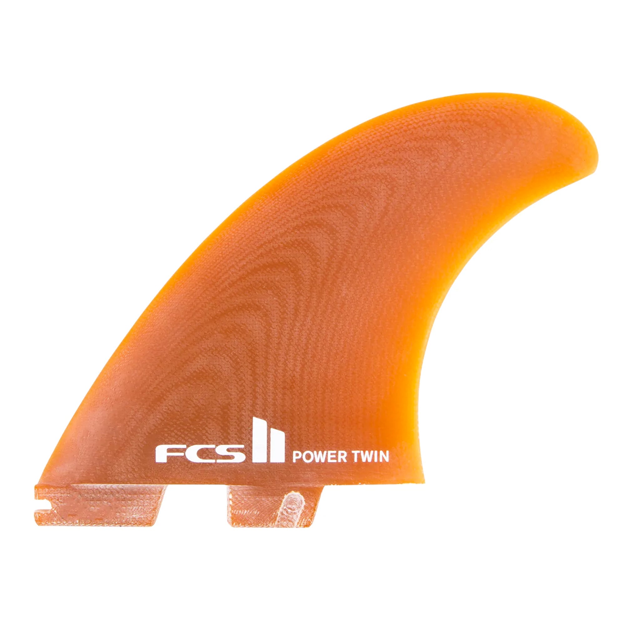 FCS II Power Twin Fin + Stabilizer PG Fin Set