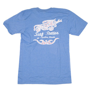 Surf Station Paisley Men's S/S T-Shirt