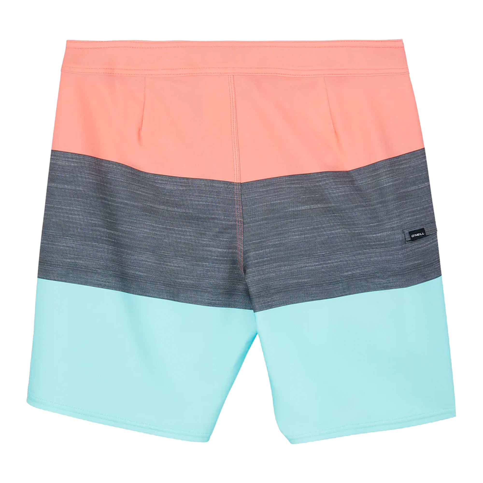 O'Neill Hyperfreak Heat Block 19" Men's Boardshorts - Coral