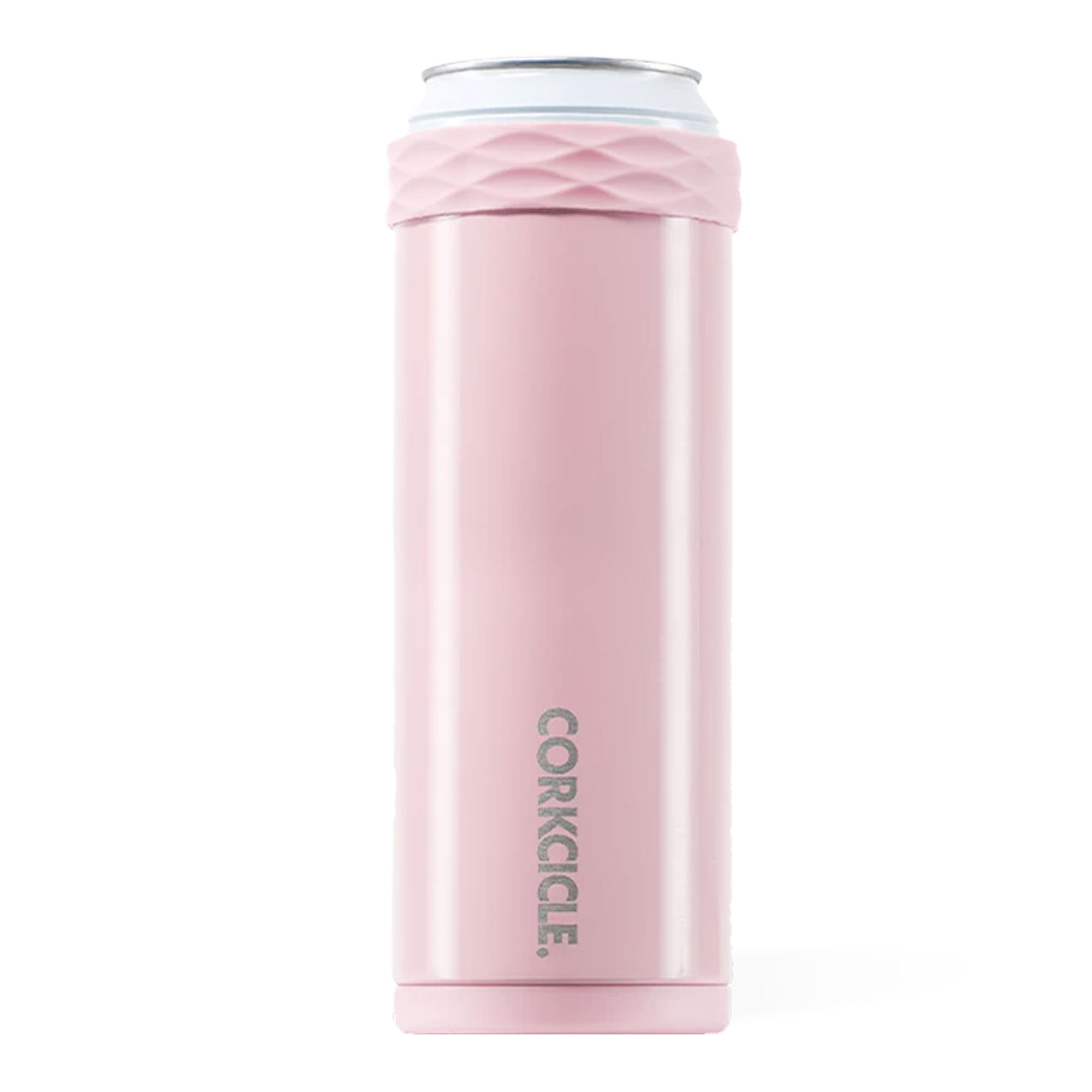 Corkcicle Slim Arctican Koozie - Rose Quartz