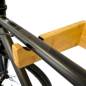 Cor Surf Bamboo Bike Shelf Wall Rack