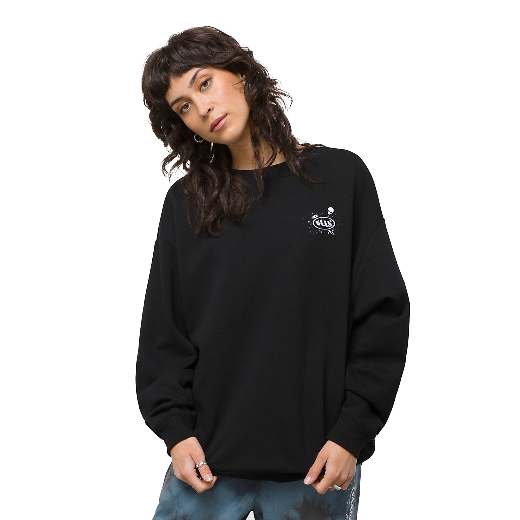 Vans Cosmic Glow Women's Oversized Pullover Sweater