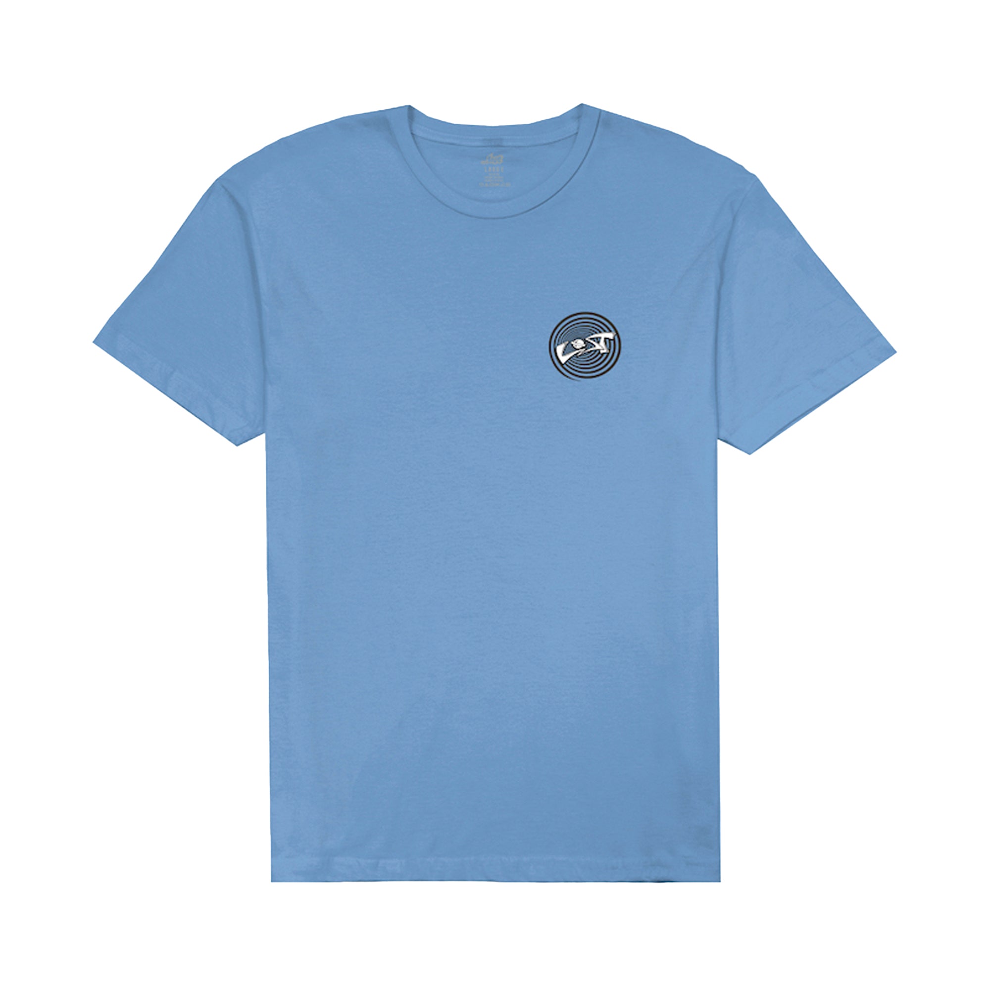 Lost Surfboards Men's S/S T-Shirt - Coastal Blue