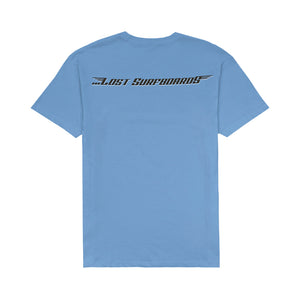 Lost Surfboards Men's S/S T-Shirt - Coastal Blue