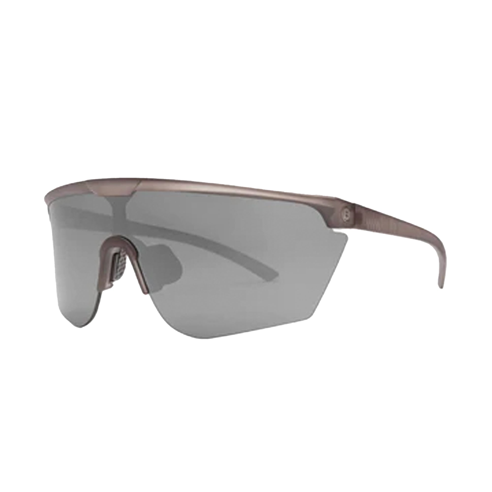 Electric Cove Men's Sunglasses - Matte Charcoal/Silver Polarized