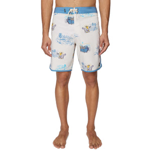 O'Neill Surf Patrol 19" Men's Boardshorts - Cream