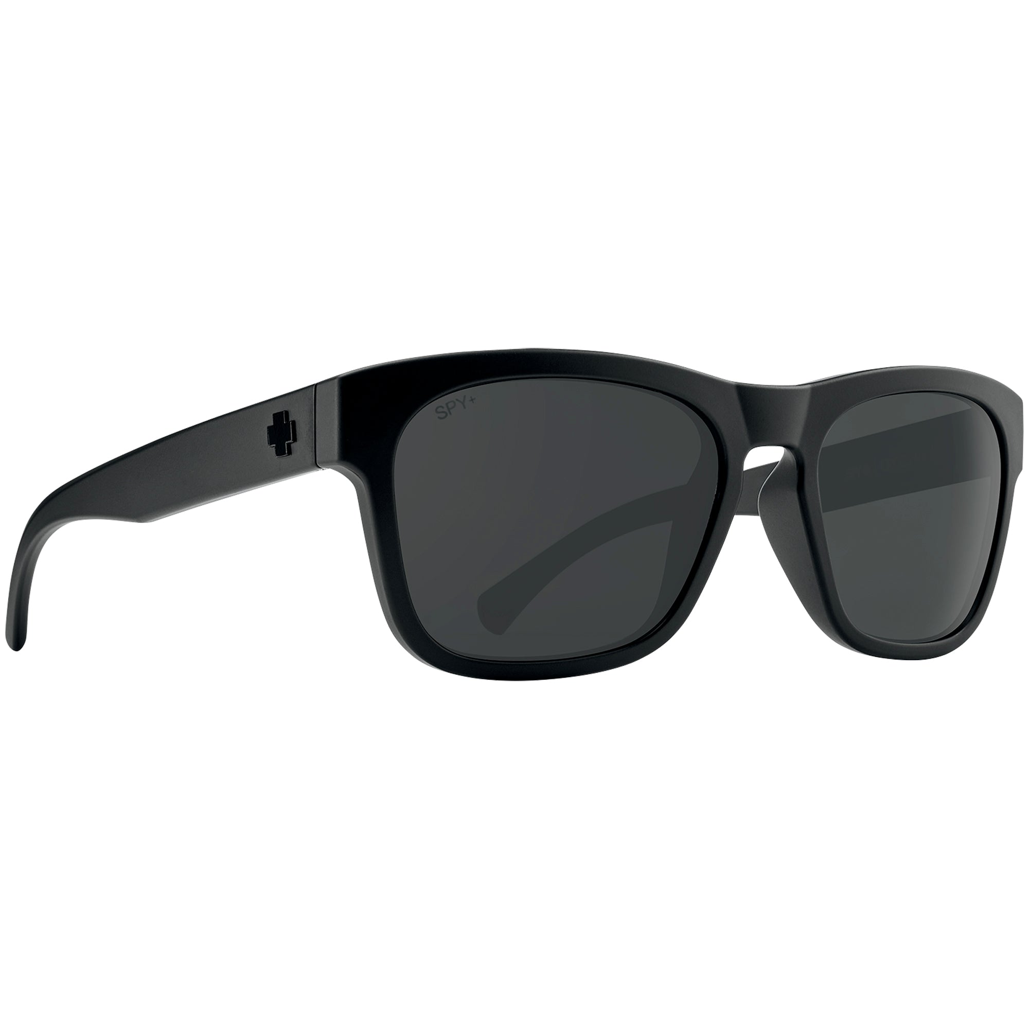 SPY Crossway Men's Sunglasses - Matte Black/Grey