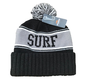 Surf Station Beanie - Black