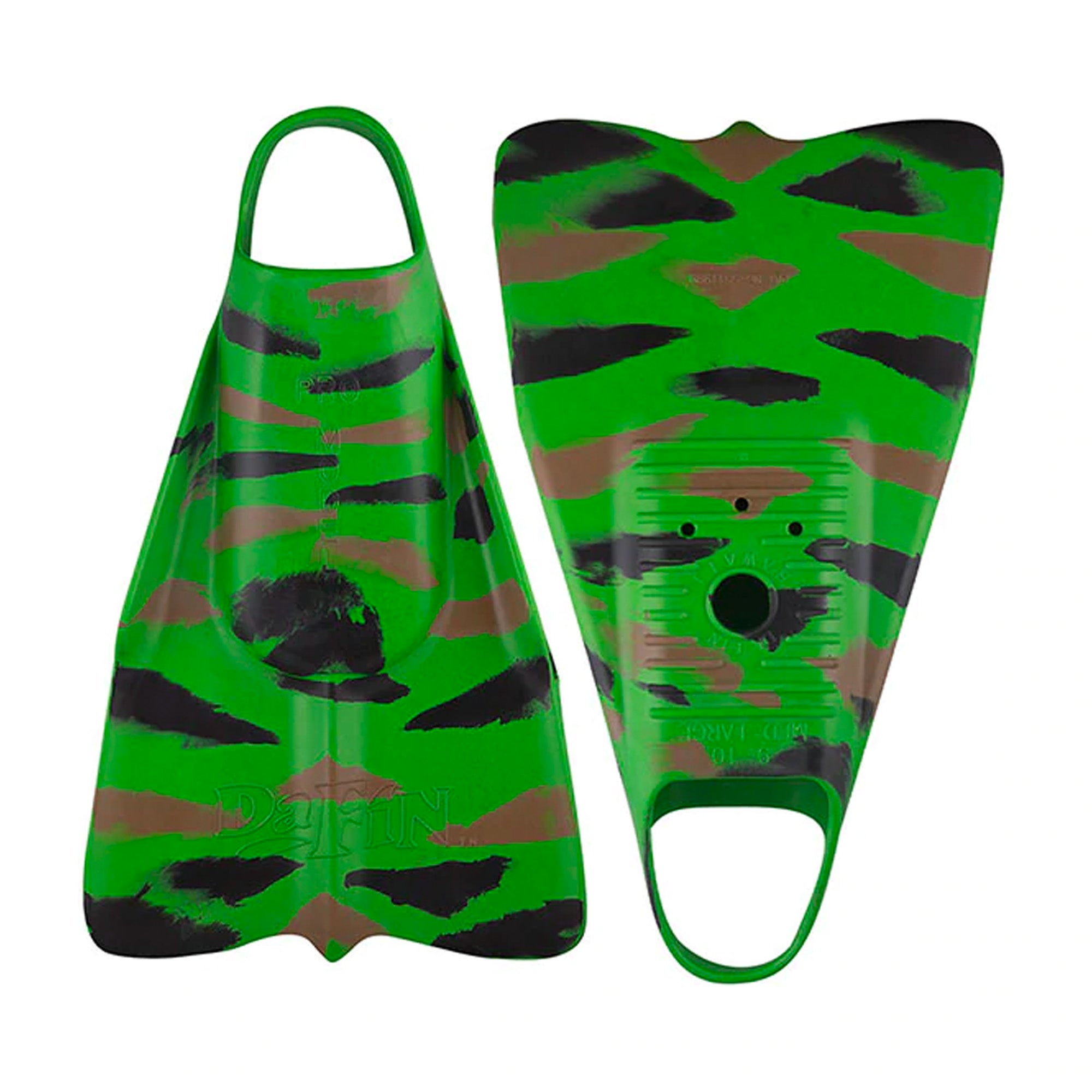 DaFin Pro Signature Zak Noyle Swim Fins - Camo