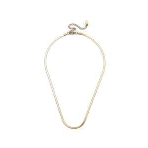 Brenda Grands Gold Dainty Snake Necklace